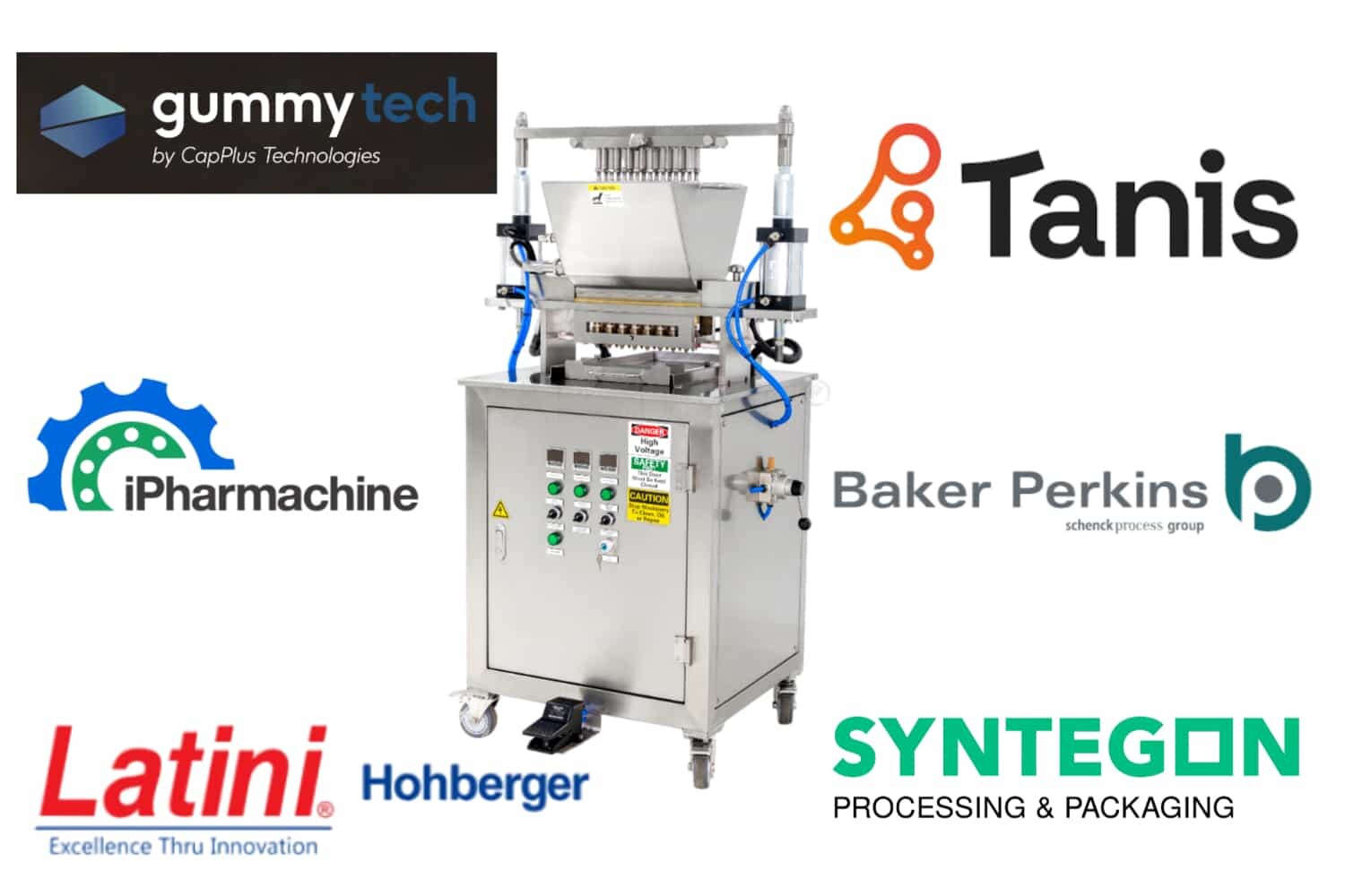 Top 6 Gummy Candy Machine Manufacturers